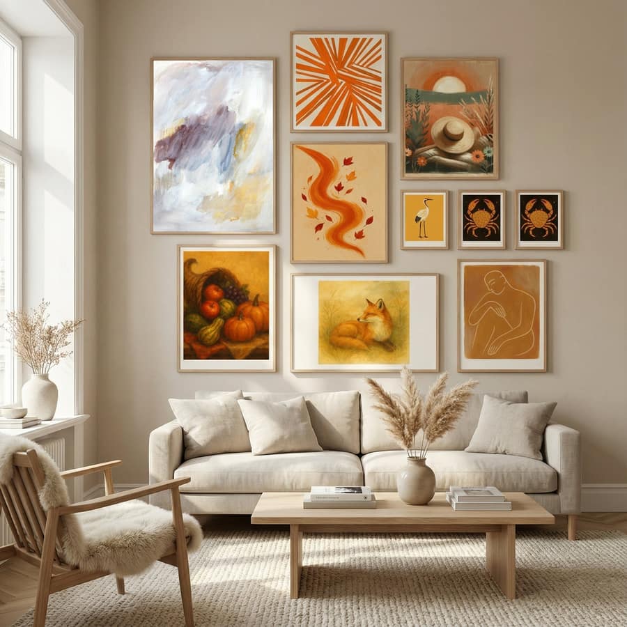 Plakat Spring Clouds – plakat i druk artystyczny