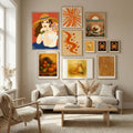 Spring Portrait Poster by Dianne Nicole Fernando in Nordic Tranquility gallery wall