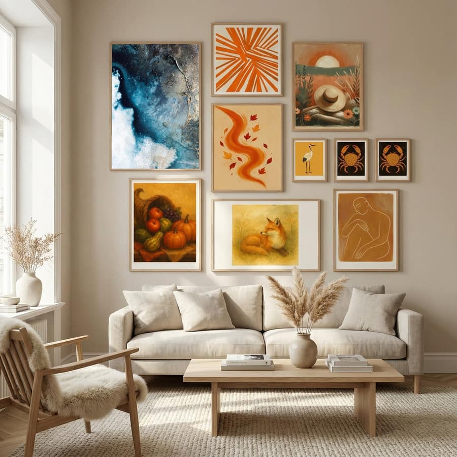 Plakat Statement Art - The Edge – plakat i druk artystyczny