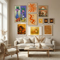 Still Memento Poster by David Galan in Nordic Tranquility gallery wall