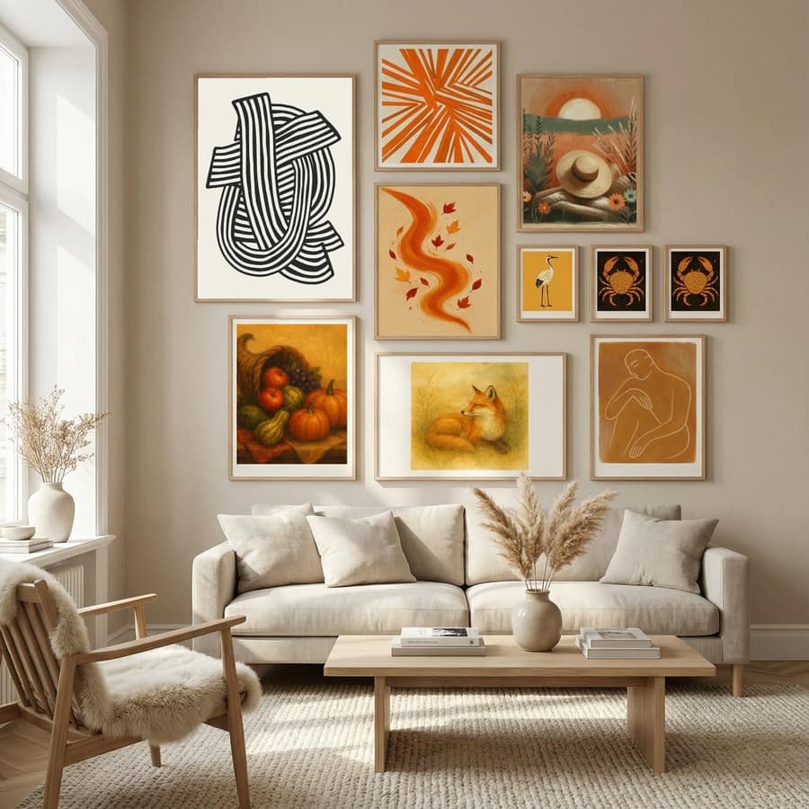 Poster Striped Abstract In Black – poster e stampa artistica