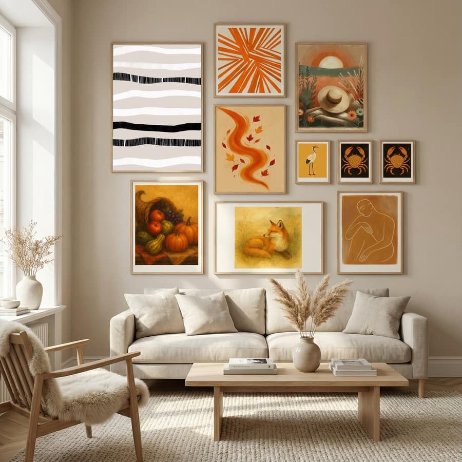 Poster Stripes and Harmony – poster e stampa artistica