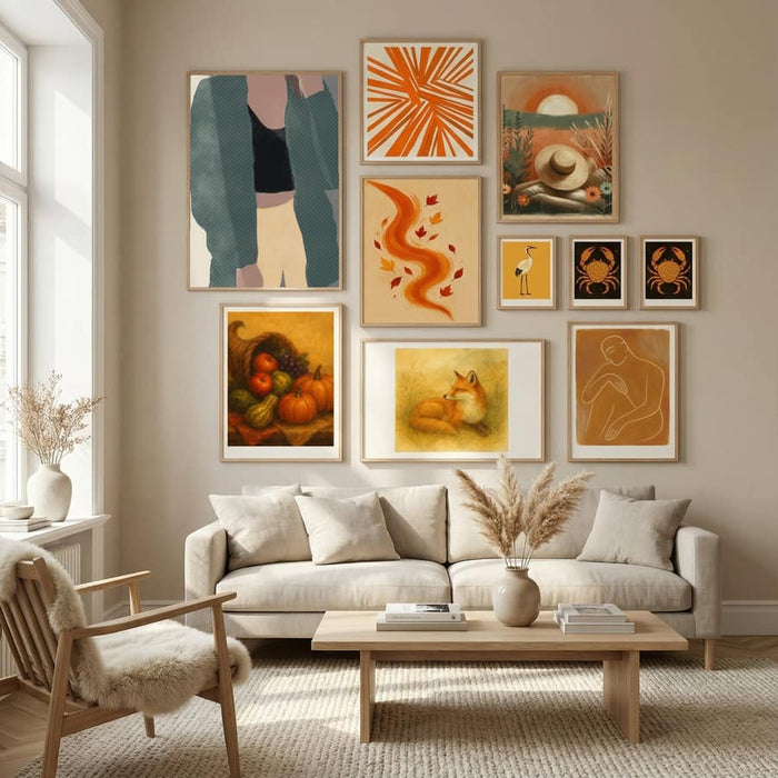 Póster Sunlit Alley – póster e impresión artística