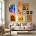 Sunset And Vases Poster – Poster und Kunstdruck