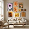 Sunshine Girl Poster – plakat og kunsttryk