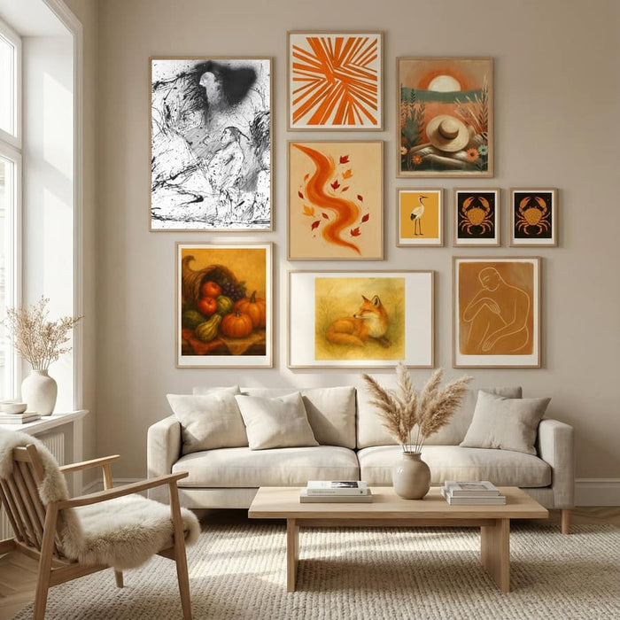 Surrealist Drawing Poster – poster and art print