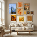 Tall Cacti | Oaxaca Mexico travel photography Poster by Raisa Zwart in Nordic Tranquility gallery wall