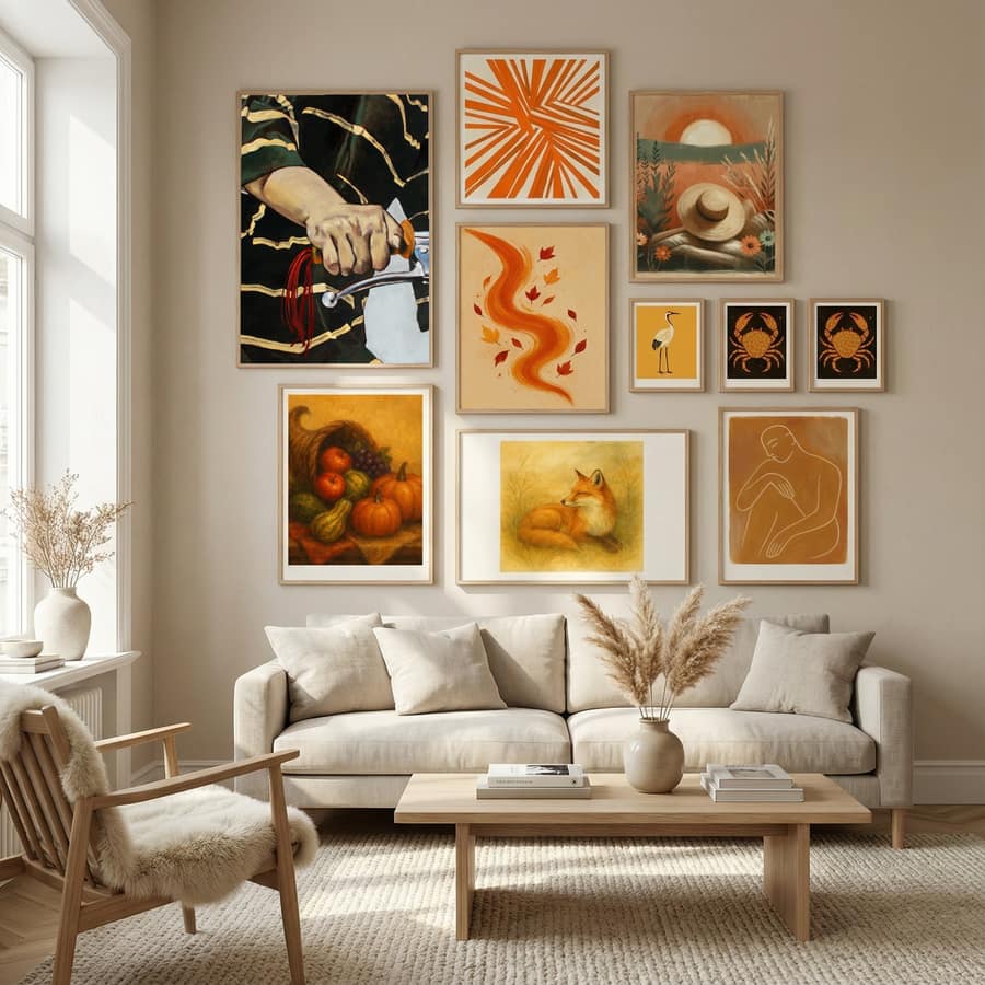 Tassels Poster – poster en kunstdruk