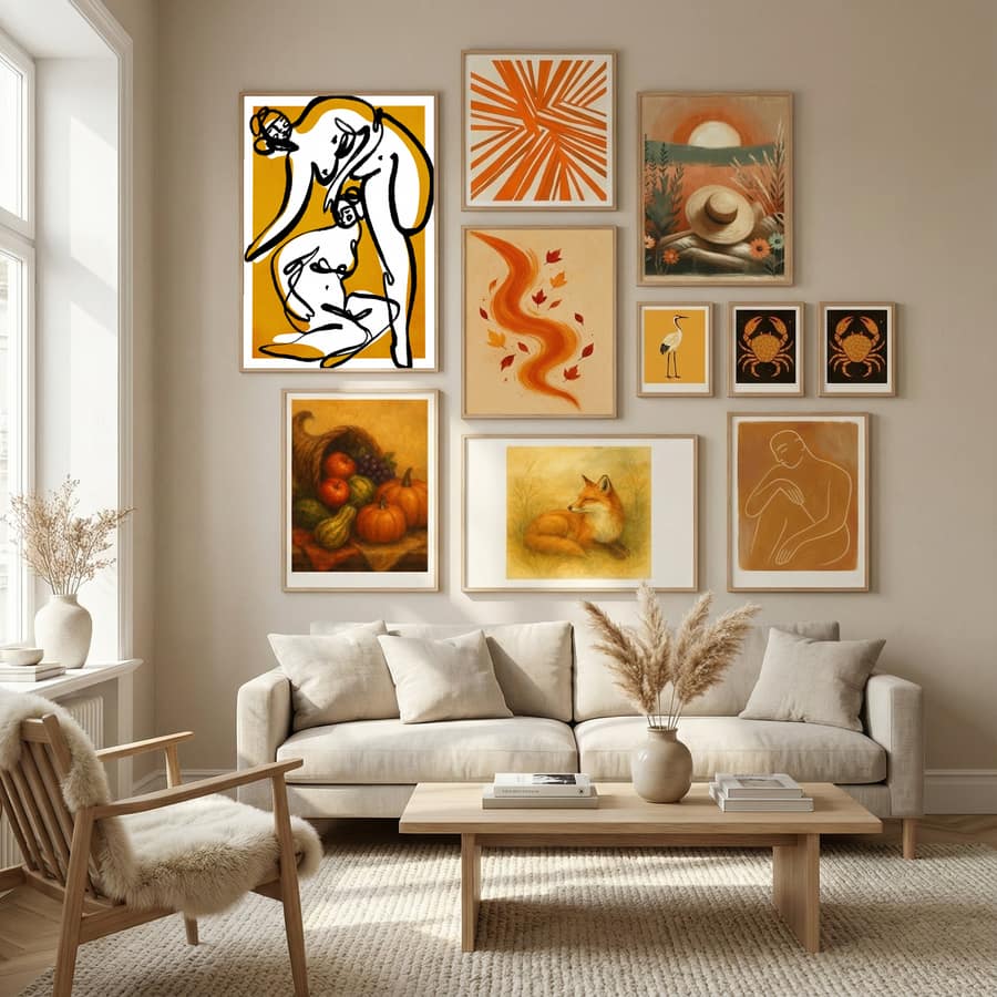 The Female Dancers Poster – poster and art print