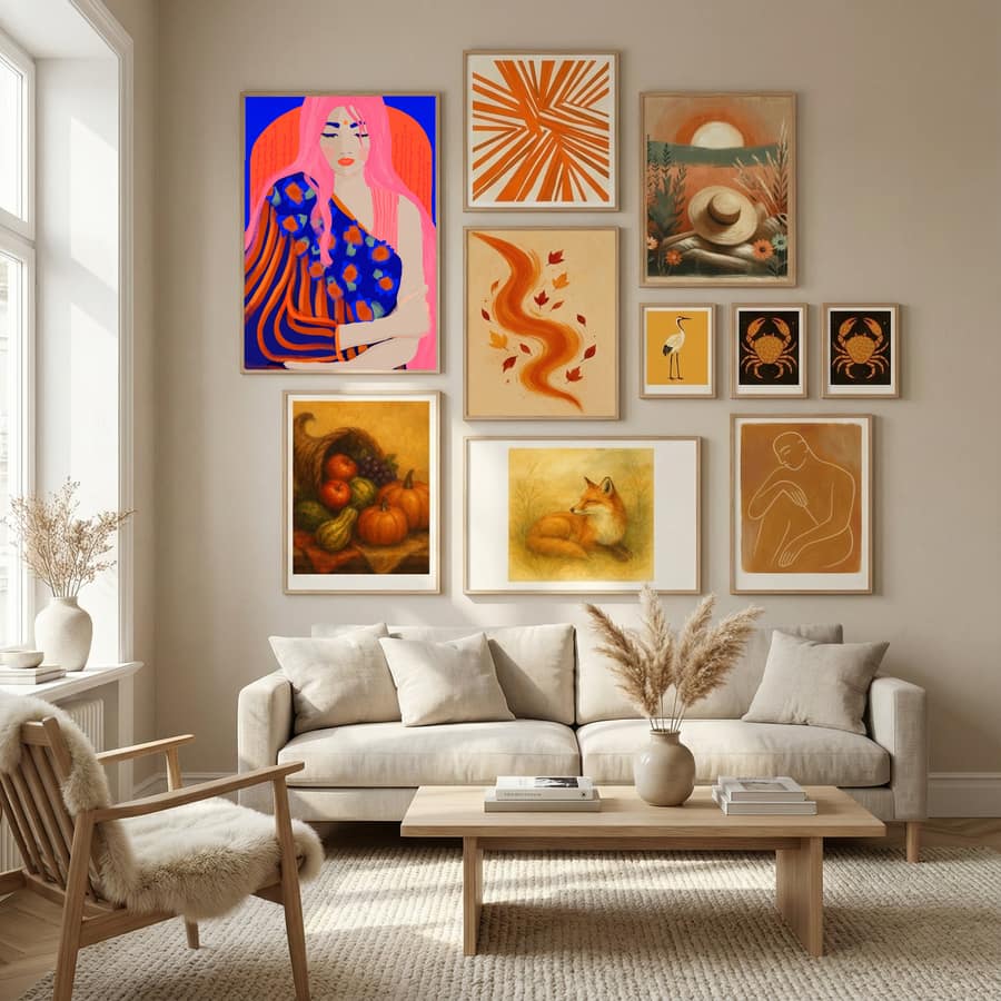 Póster The Inner Peace – póster e impresión artística