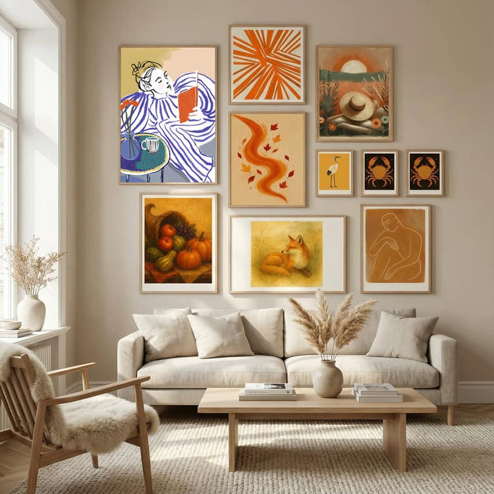 The Quiet Moment By Catsanddotz Poster – plakat og kunsttryk