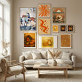 The Roper Poster by Matthys Moss in Nordic Tranquility gallery wall