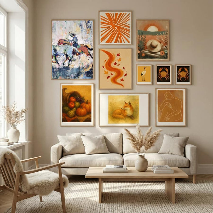 The Roper Poster by Matthys Moss in Nordic Tranquility gallery wall