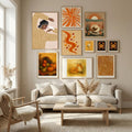 The Woman With He Bird Poster – poster and art print