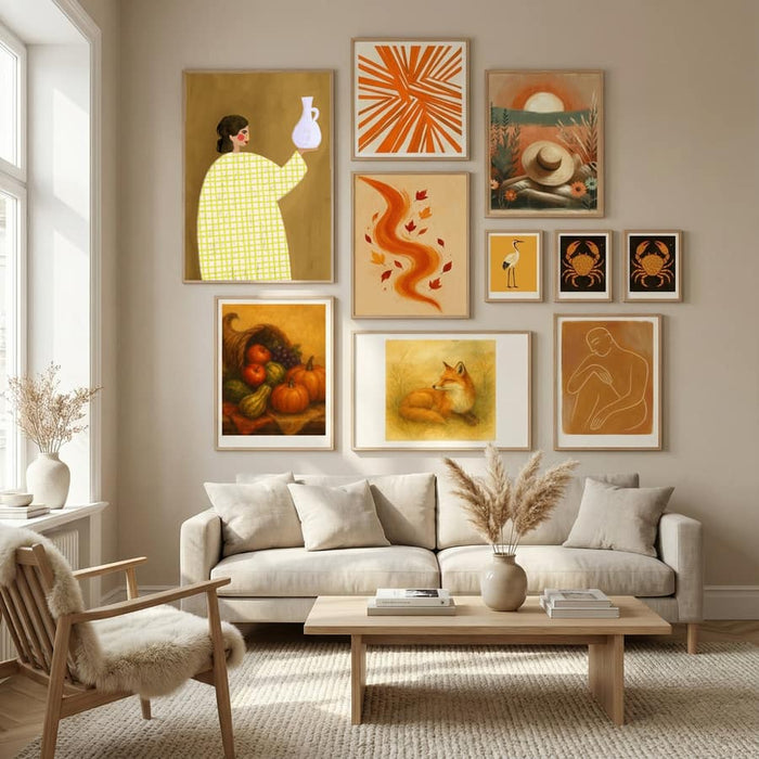 The Woman With Vase Poster – poster and art print