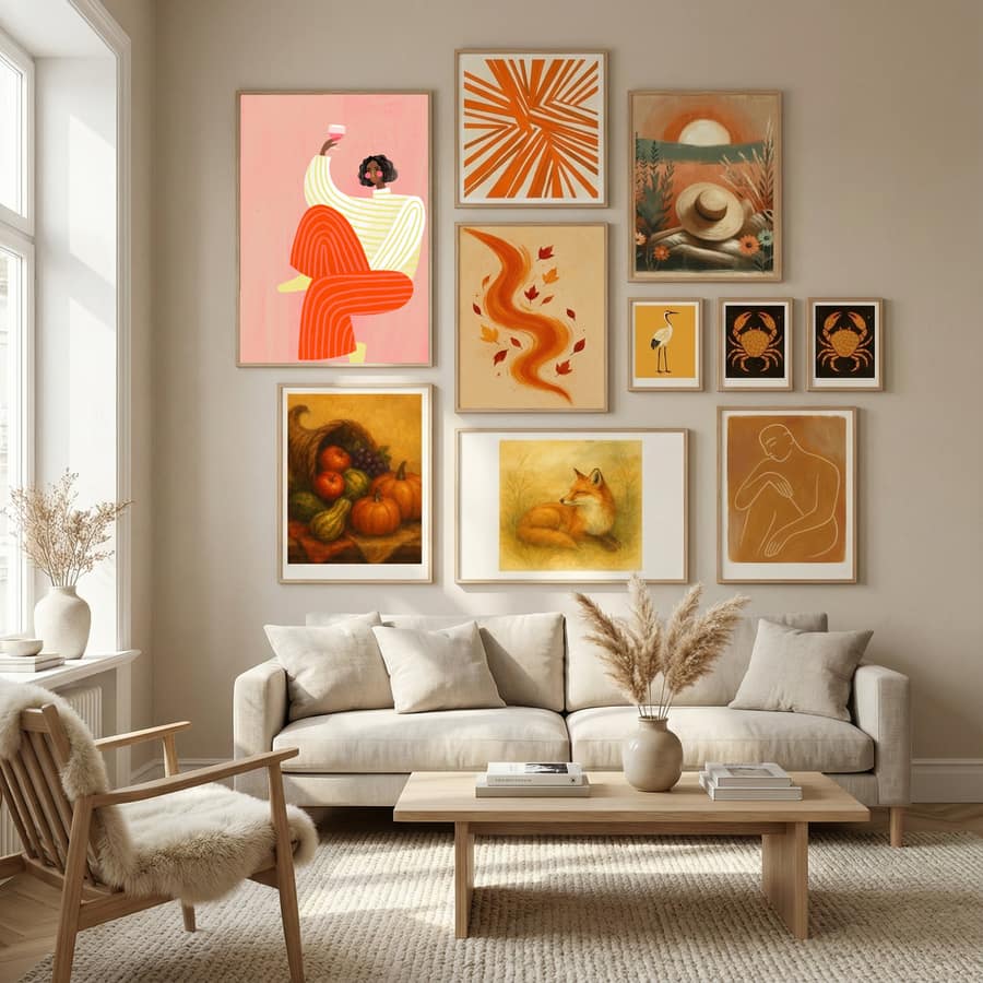 The Woman with the glass of wine Poster – poster and art print