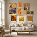 The buffalo shepherd Poster by Meriç Aktar in Nordic Tranquility gallery wall