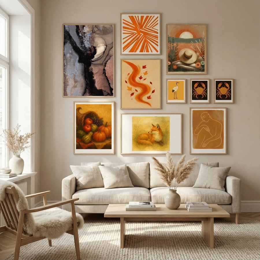 Time and Distance Poster – plakat og kunsttryk