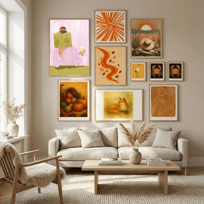 Tout Est Poesie Poster – Poster und Kunstdruck