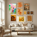 Tropical Woman Poster by Petra Lizde in Nordic Tranquility gallery wall