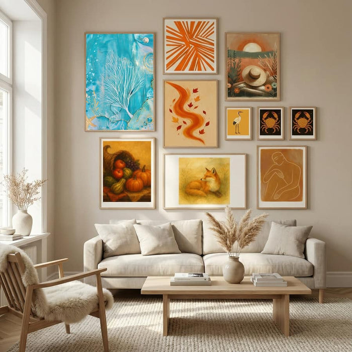 Turquoise Waters Poster – plakat og kunsttryk