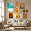 Poster Turquoise Whispering – poster e stampa artistica
