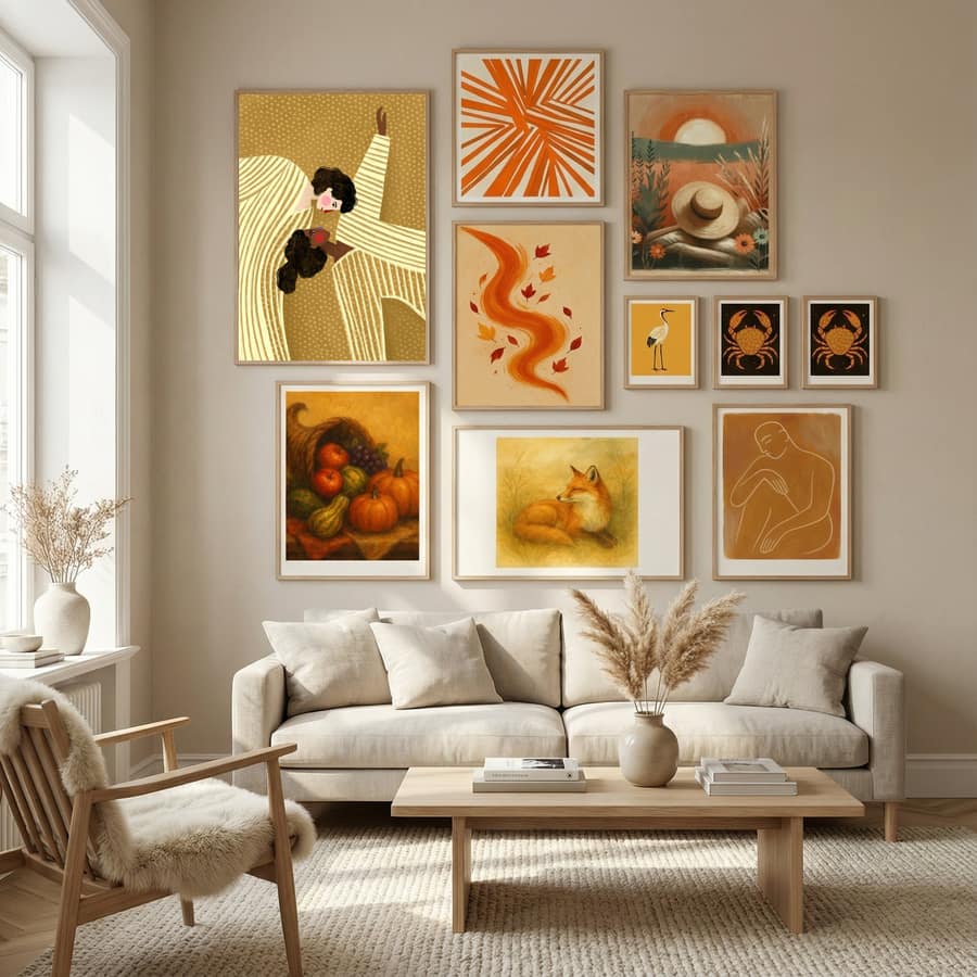 Two Line Women Poster – poster and art print