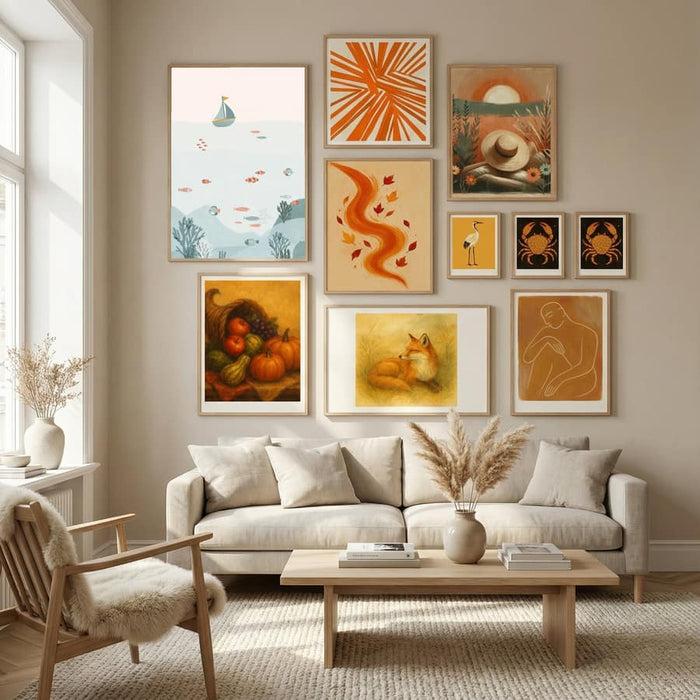 Under the Blue Sea Poster – Poster und Kunstdruck