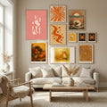 Vase 4 Poster by NKTN in Nordic Tranquility gallery wall
