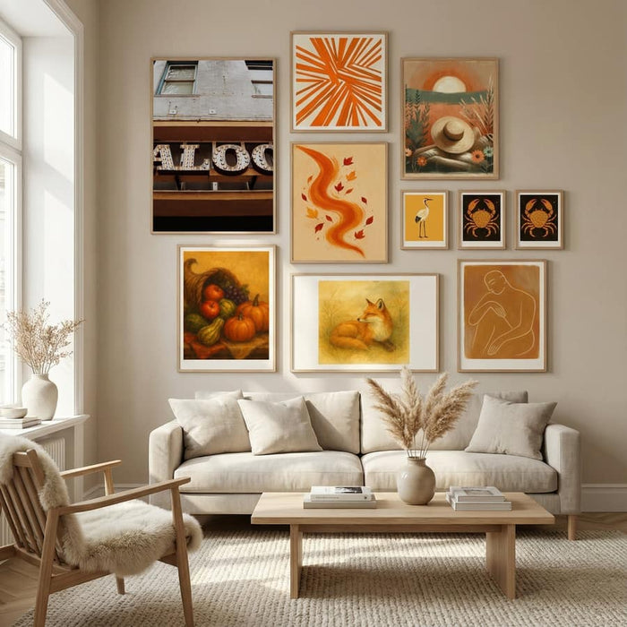 Ventura Saloon Poster – poster and art print