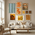 Vertical Whispers Poster – plakat og kunsttryk