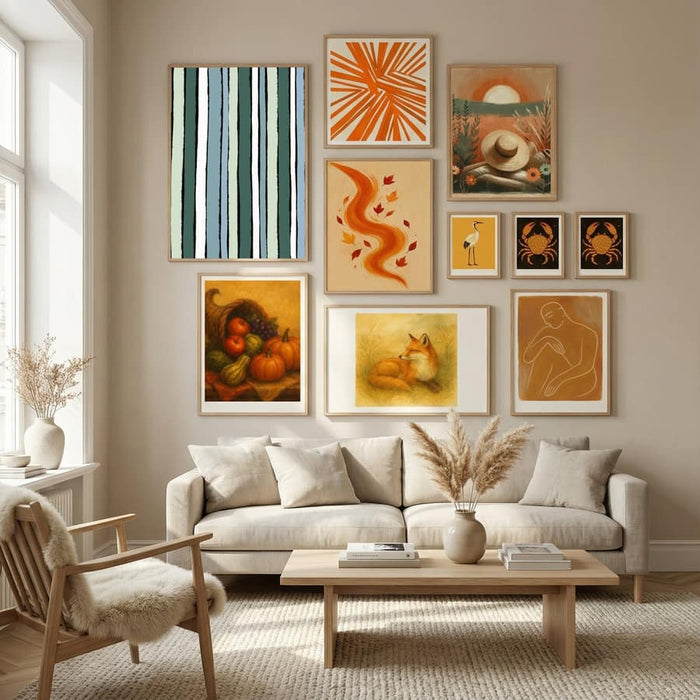 Vertical Whispers Poster – plakat og kunsttryk