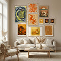 Plakat Warm light – plakat i druk artystyczny