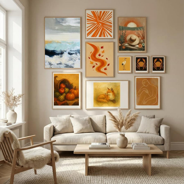 Whispering Tide Poster – poster and art print