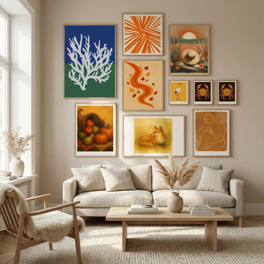 Whitecoralno02 Poster – Poster und Kunstdruck