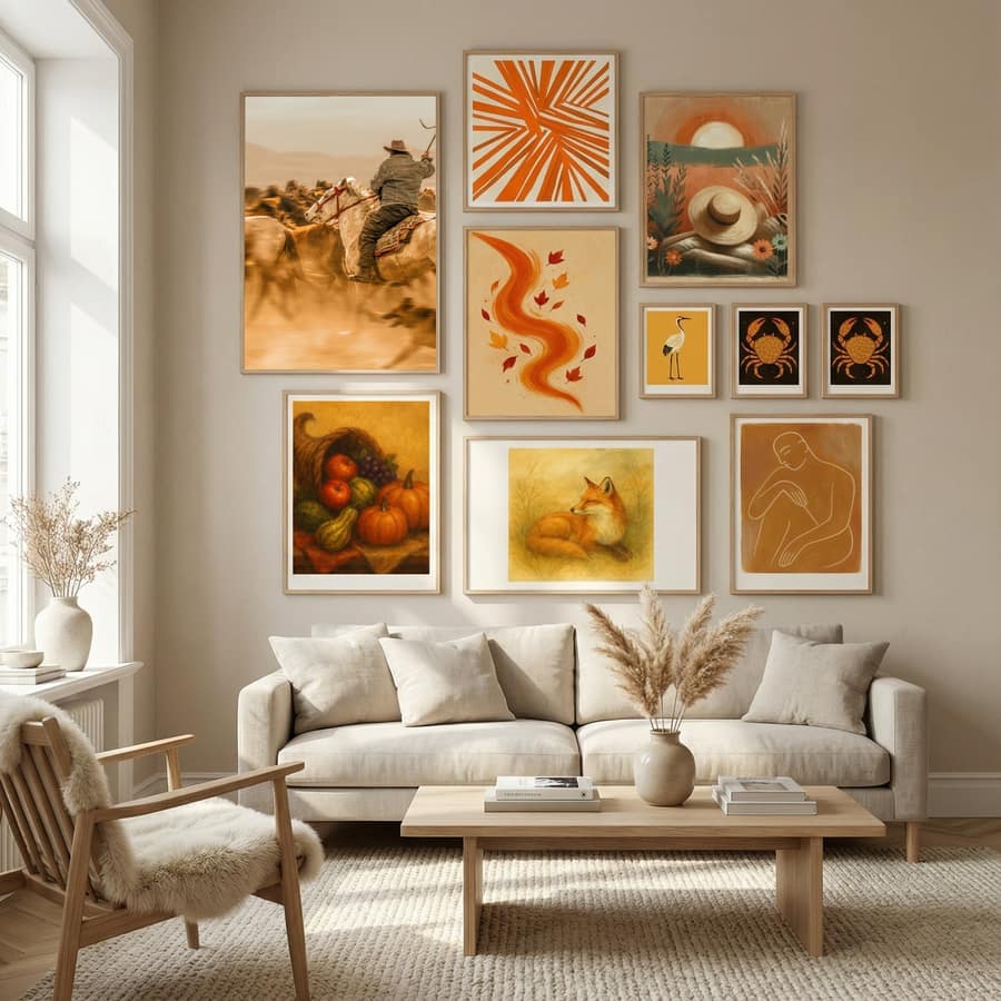 Wild horses (aka Yılkı Atları) Poster by Mustafa öztürk in Nordic Tranquility gallery wall