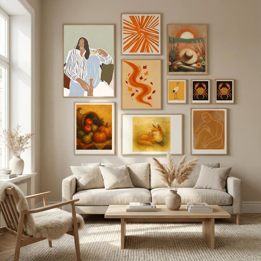 Poster Woman Enjoying a Cup of Espresso – poster e stampa artistica
