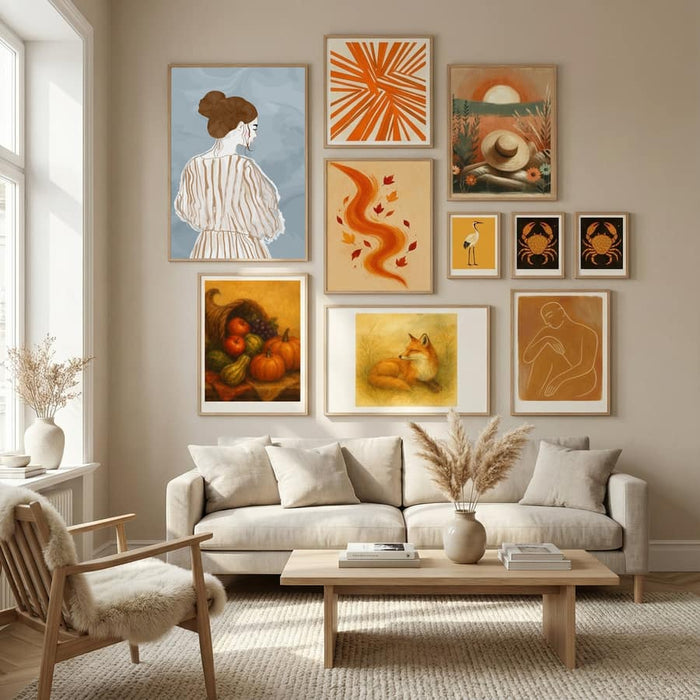 Woman To Stand Alone Poster – poster and art print