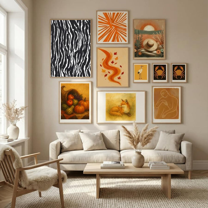 Zebra Pattern Poster – poster and art print