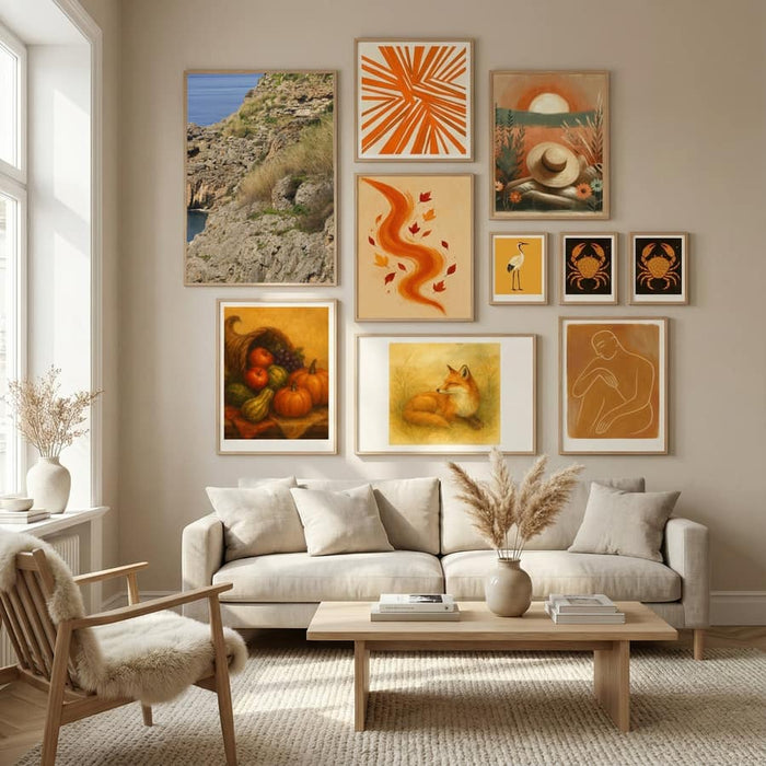 Poster seascape and rocks – poster e stampa artistica