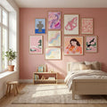 3x4 Aspectratio Indigo36 Poster – poster and art print