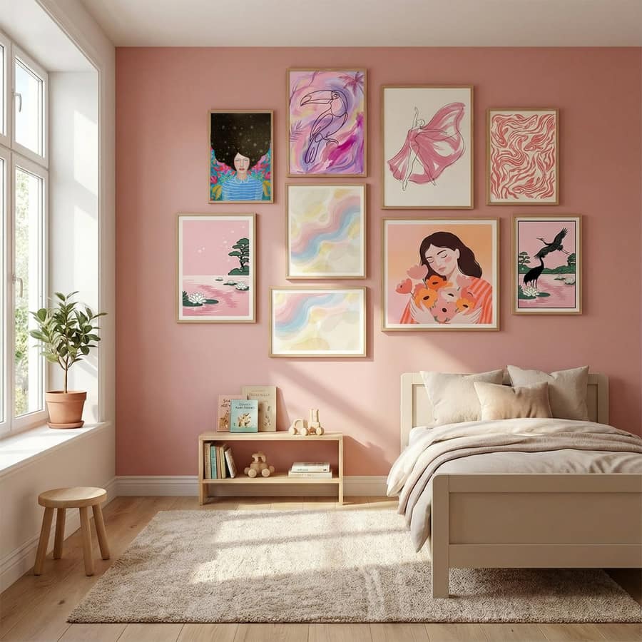 Poster A Jamais Nebuleuse – poster e stampa artistica