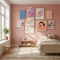 Poster Blue Stripes – poster e stampa artistica