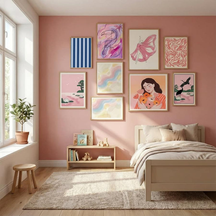 Poster Blue Stripes – poster e stampa artistica