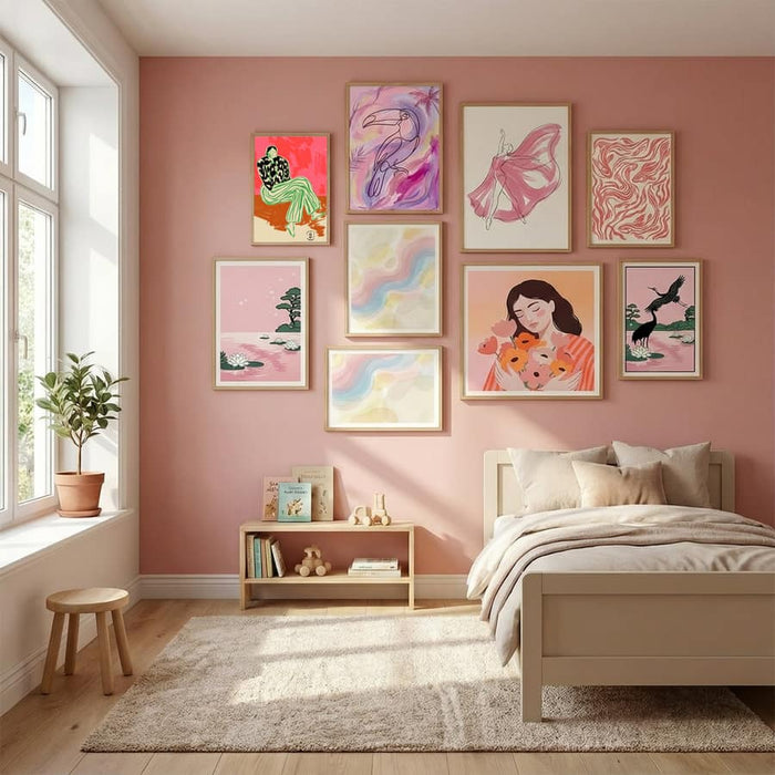 Poster Calm Woman Portrait – poster e stampa artistica