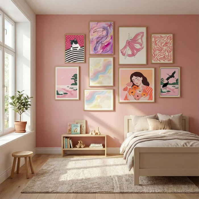 Dreaming of mice Poster – plakat og kunsttryk