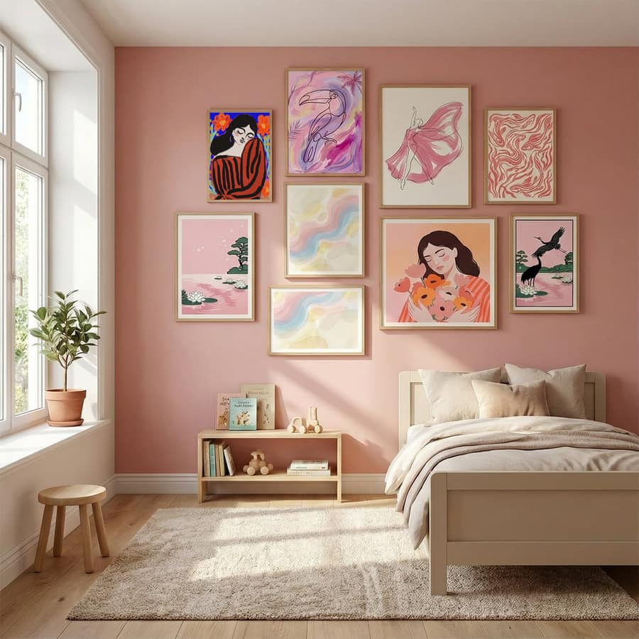 Garden Harmony Poster – poster and art print