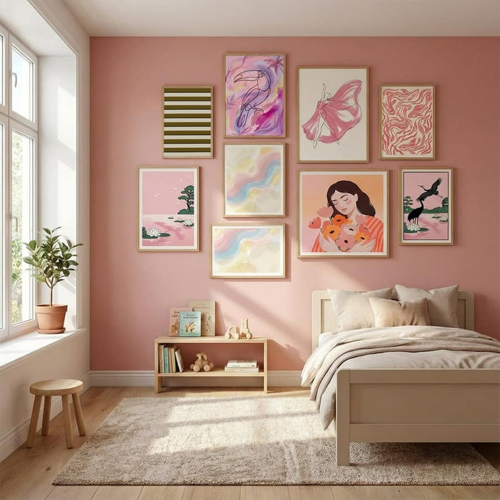 Poster Horizontal stripes – poster e stampa artistica