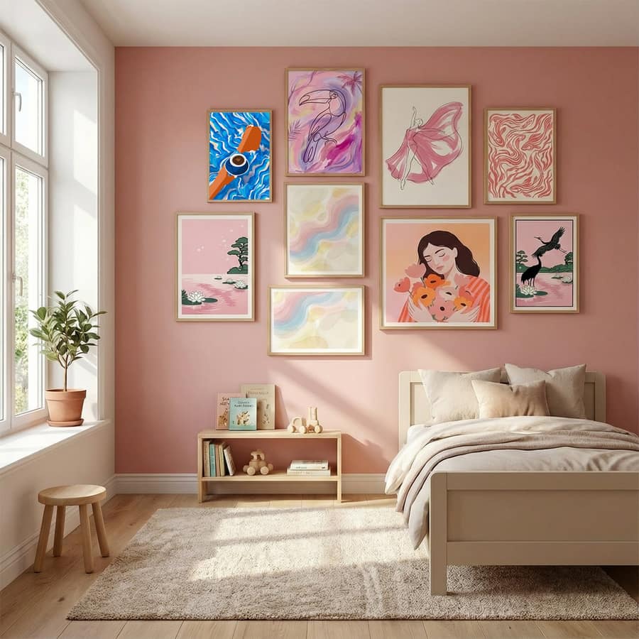 Affiche Leisurely Sunday Morning – affiche et impression d’art