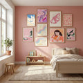 Affiche Let the World Wait - Beachside Swing Art – affiche et impression d’art